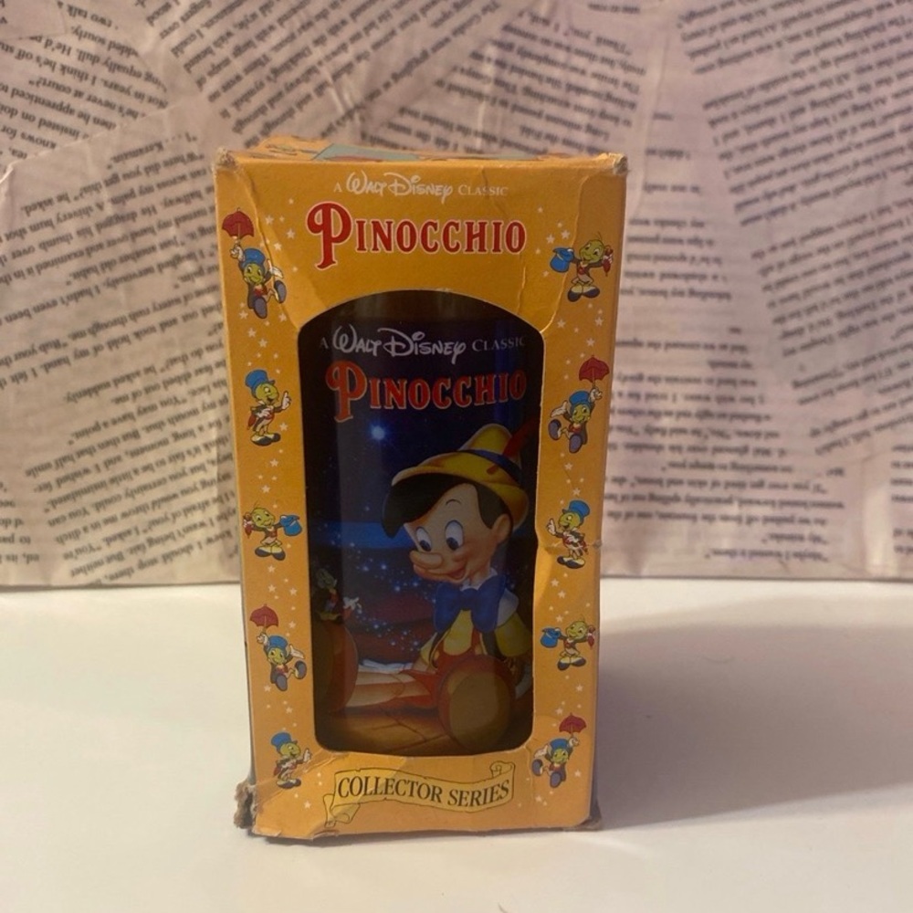 1994 Vintage Burger King Disney Cup (Pinocchio)